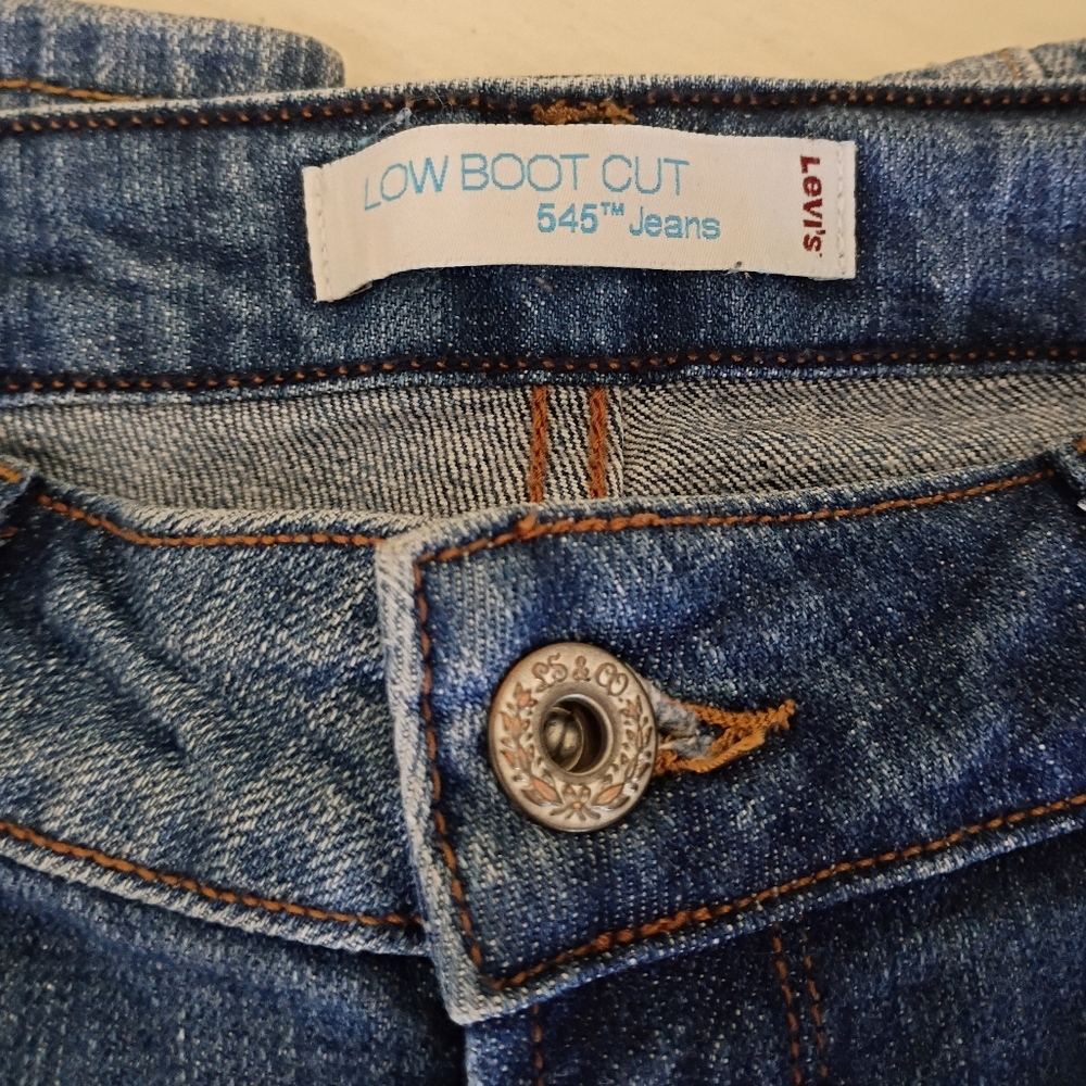 Levi's Low Boot Cut 545 Jeans